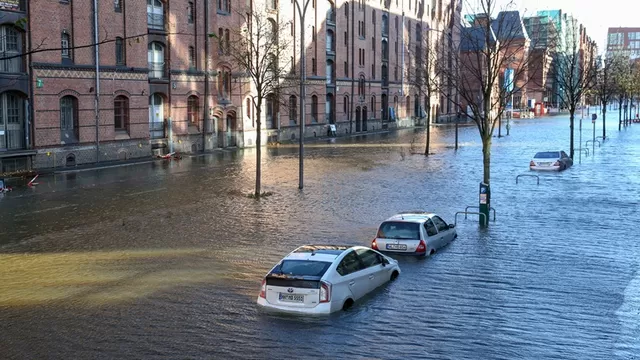 Tormenta deja inundaciones en Alemania. Foto: AFP