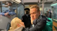 Alexéi Navalny fue detenido a su regreso a Rusia