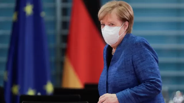 Angela Merkel, canciller de Alemania. Foto: AFP