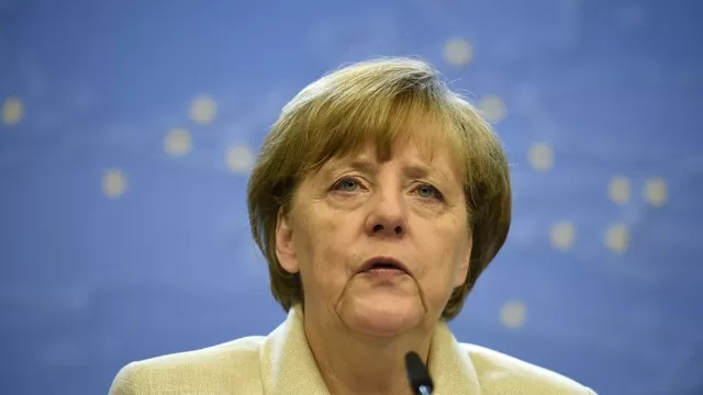 Angela Merkel: el matrimonio es entre un hombre y una mujer