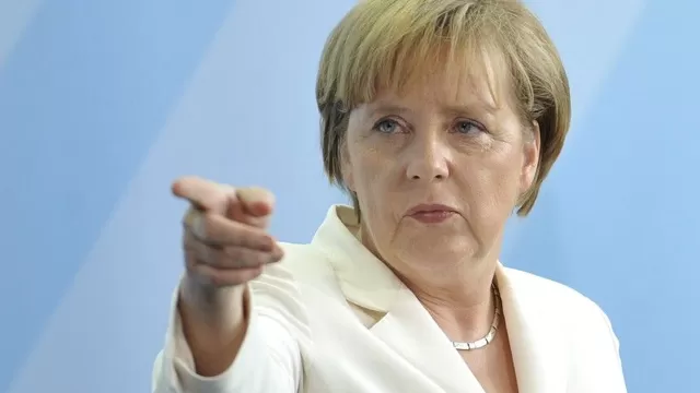 Angela Merkel. Foto: uchile.cl
