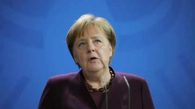 Angela Merkel. Foto: EFE