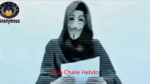 Anonymous vengará la masacre de Charlie Hebdo: cerrarán cuentas de extremistas islámicos