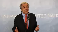 Antonio Guterres: El mundo debe unirse para combatir "la amenaza terrorista" en Afganistán