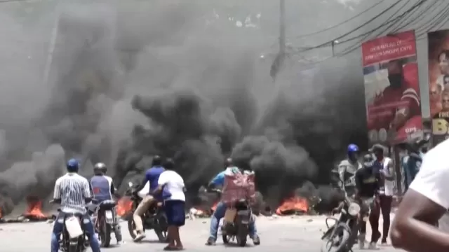 Apedrearon y quemaron vivos a presuntos pandilleros en Haití