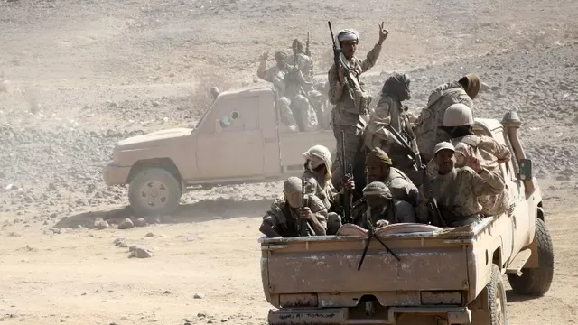 Misil provino de Yemen, según coalición árabe. Foto: AFP