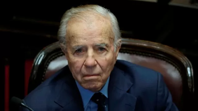 Argentina: Alberto Fernández lamenta muerte de Menem y decreta  tres días de duelo