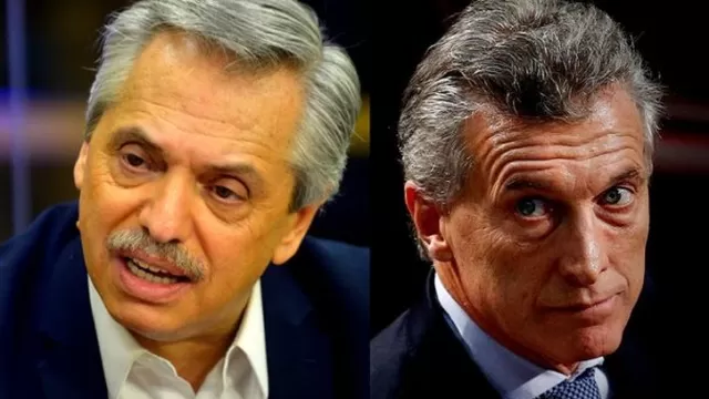 Argentina: Fernández le sacó 20 puntos de ventaja a Macri, según nuevos sondeos. Foto: La Voz
