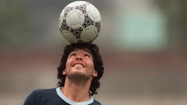 Diego Maradona. Foto: AFP referencial