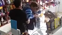 Argentina: Capturan y golpean a ladrón que intentó robar en tienda