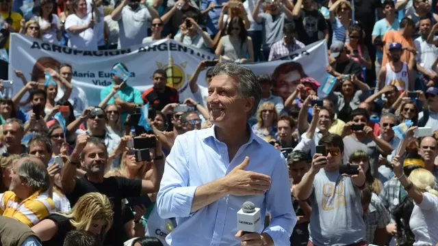 Mauricio Macri. (V&iacute;a: AFP)