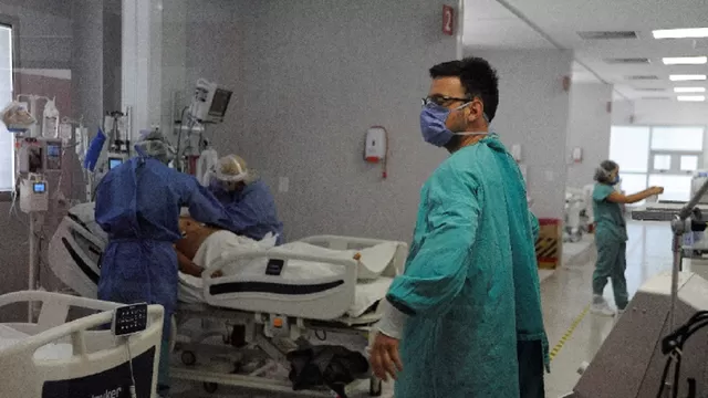 Argentina: Juez obliga a clínica privada a administrar dióxido de cloro a paciente con COVID-19. Foto: AFP referencial