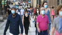 Argentina levantará el 1 de octubre la obligatoriedad del uso de mascarillas al aire libre
