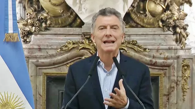 Argentina negociará ayuda financiera con el FMI para contener crisis