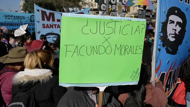 Argentina: Protestas y enfrentamientos por la muerte de un manifestante