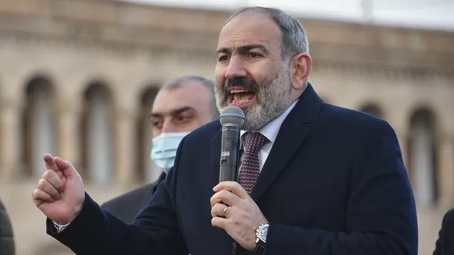 Armenia: Primer ministro denuncia un intento de golpe de Estado militar