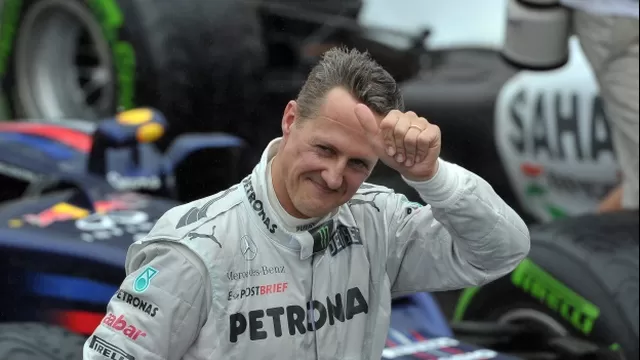 Aseguran que Schumacher salió del coma y reconoció a su esposa