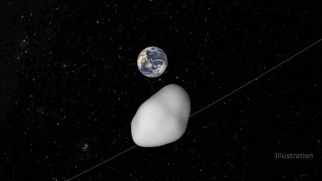 Asteroide pasará el jueves muy cerca de la Tierra