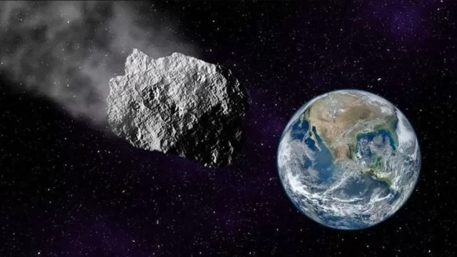 Asteroide del tamaño de la Gran Pirámide de Guiza se acercará a la Tierra. Foto: Los Andes