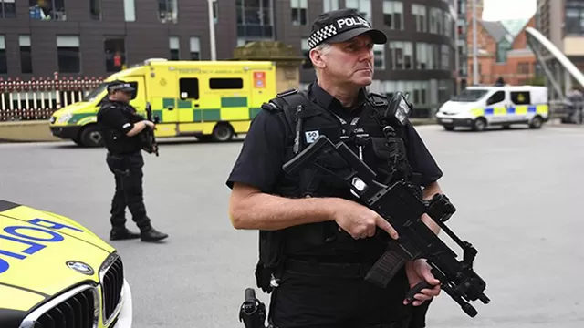 Policía detuvo a tres nuevos sospechosos por atentado terrorista en Mánchester. Foto: EFE
