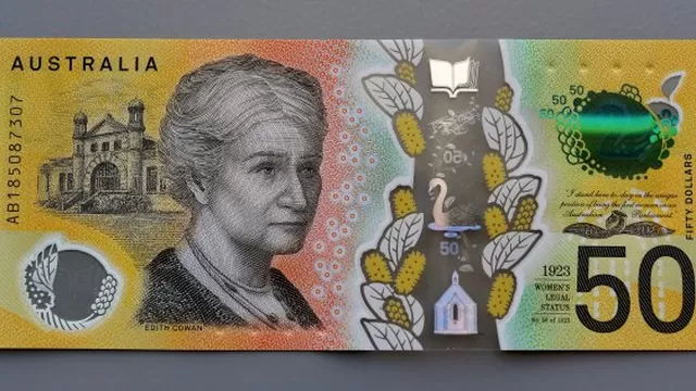 Australia imprime billetes de 50 dólares con faltas de ortografía
