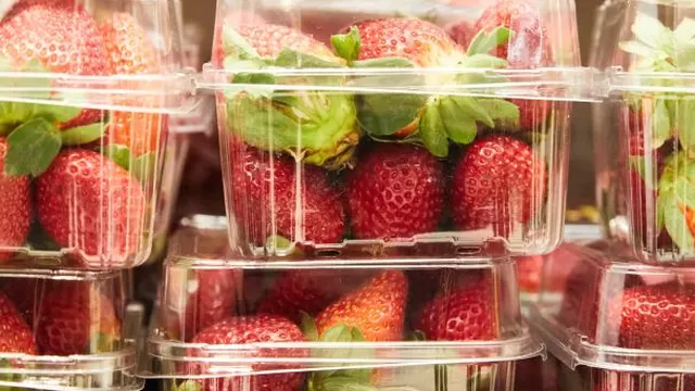 Todas las fresas ya han sido retiradas del mercado. (Foto: EFE)