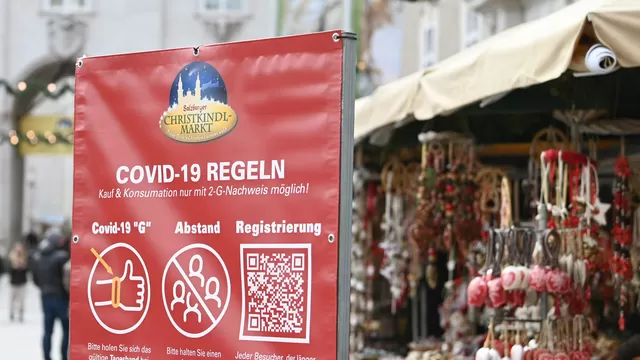 Austria impone nuevas medidas de restricción. Foto: AFP