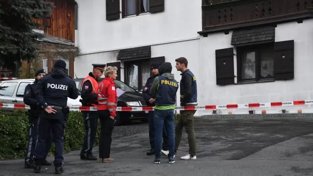 Austria: hombre asesinó a exnovia, a la nueva pareja y a toda la familia de ella. Foto: AFP