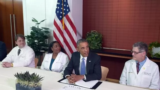 Barack Obama enviará 3 mil tropas a África Occidental para combatir el ébola 