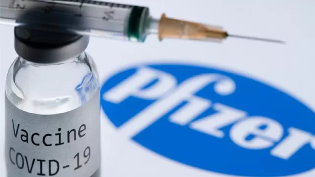 Baréin se convierte en el segundo país en aprobar la vacuna de Pfizer y BioNTech contra el COVID-19. Foto: AFP