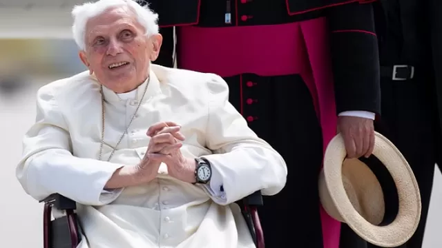 El papa emérito Benedicto XVI. Foto: AFP / referencial