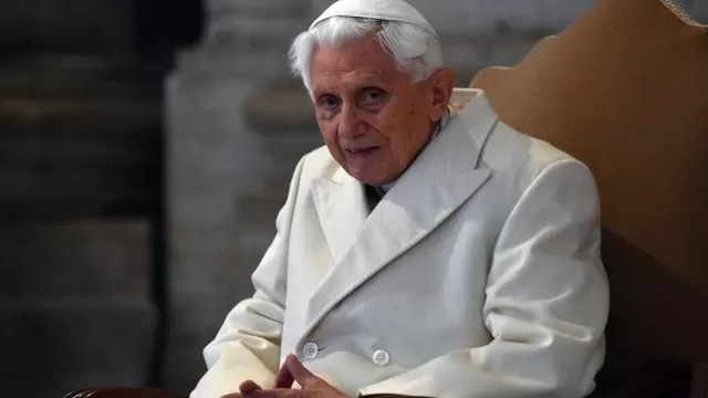 Benedicto XVI. Foto: AFP
