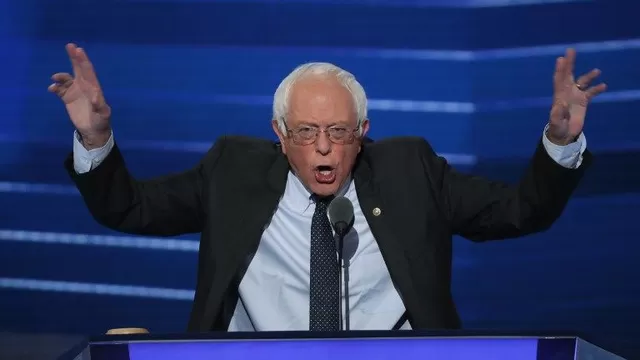 Bernie Sanders (Vía: AFP)