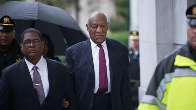 Bill Cosby es condenado a un máximo de 10 años de cárcel por violar a una mujer