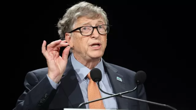 Bill Gates. Foto: AFP referencial