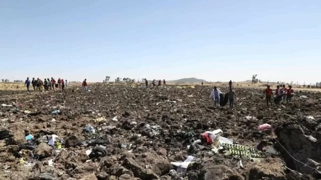 Boeing 737 de Ethiopian Airlines se estrelló y murieron los 157 ocupantes