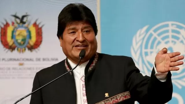 Bolivia: Evo Morales pide reunión de emergencia de cancilleres por la Amazonía. Foto: EFE