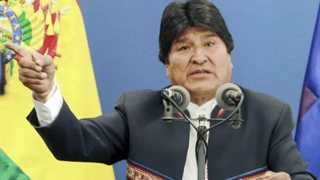 Evo Morales promulga ley de asistencia gratuita a enfermos de cáncer en Bolivia. Foto: AFP