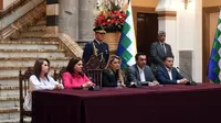 Bolivia: Exministra de Comunicaciones de Jeanine Áñez solicitó refugio a Perú