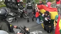 Bolivia: Personas se manifestaron en oposición al gobierno de Luis Arce