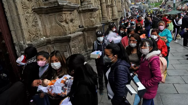 Bolivia: Médicos piden al Gobierno decretar una "cuarentena rígida" por segunda ola del coronavirus. Foto: AFP referencial