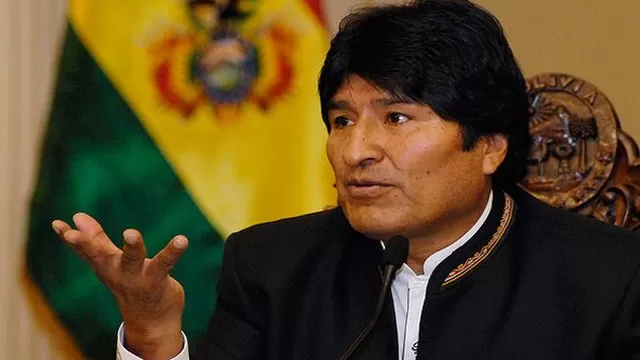 Evo Morales. Foto: Difusión