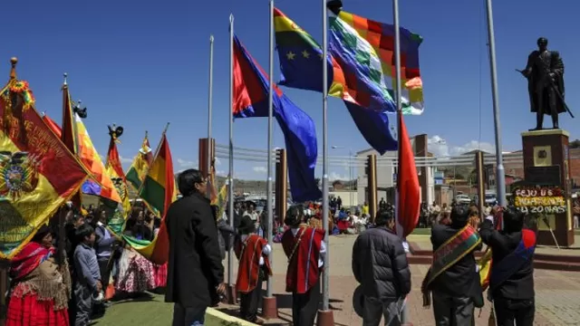 Políticos opositores vuelven a Bolivia tras exilio de Evo Morales. Foto: AFP
