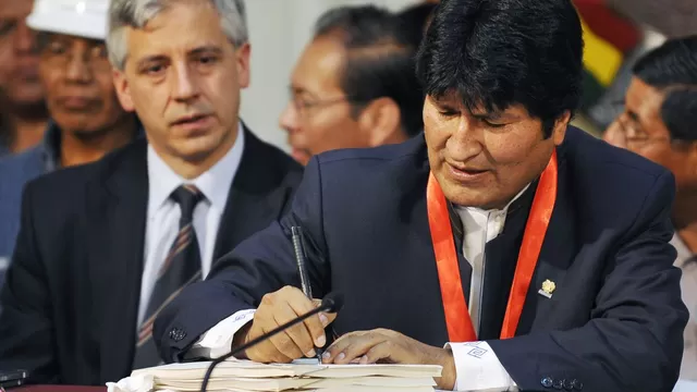 Evo Morales. Foto: AFP