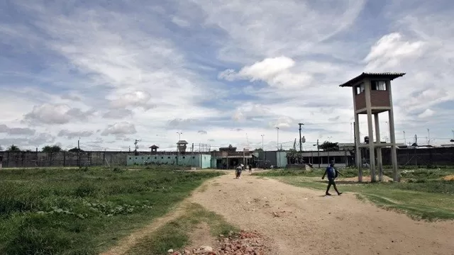 Vista de la prisión Parmasola en Santa Cruz. (Vía: AFP)
