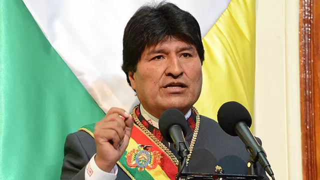 El presidente de Bolivia, Evo Morales / Foto: archivo Andina