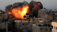 Bombardeos de Israel en Gaza dejan 213 palestinos muertos, 61 de ellos niños