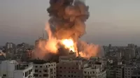 Bombardeos de Israel en Gaza dejan más de 120 palestinos muertos, entre ellos 31 niños