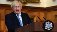 Boris Johnson llama a "vivir" con el coronavirus antes de levantar restricciones en Inglaterra