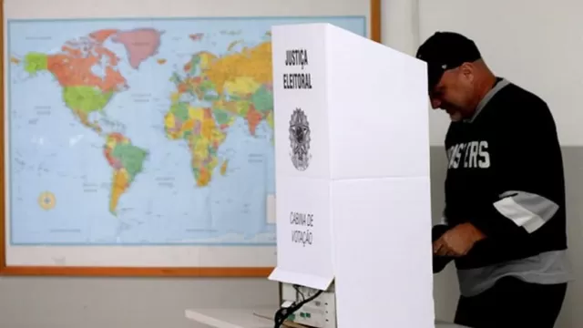 Más de 147 millones de brasileños están llamados a las urnas. Foto: EFE